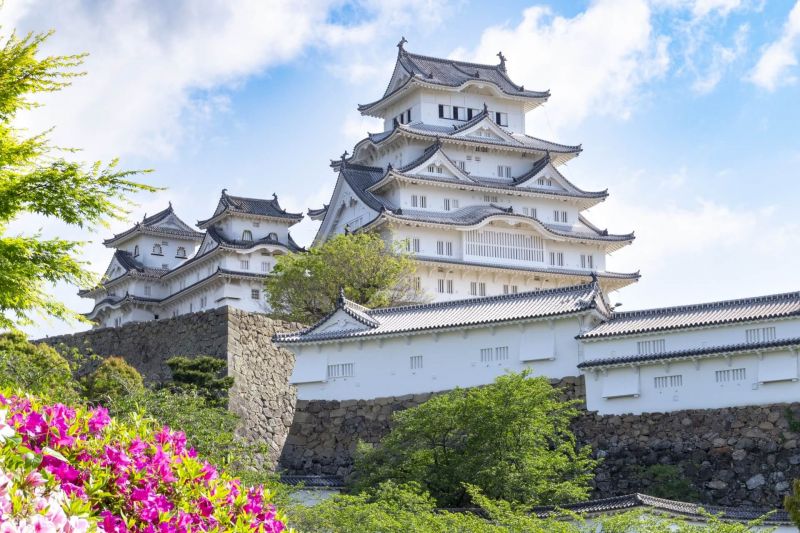 lâu đài himeji lâu đài himeji